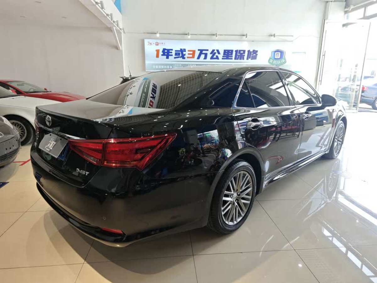 豐田 皇冠  2015款 2.0T 時尚版圖片