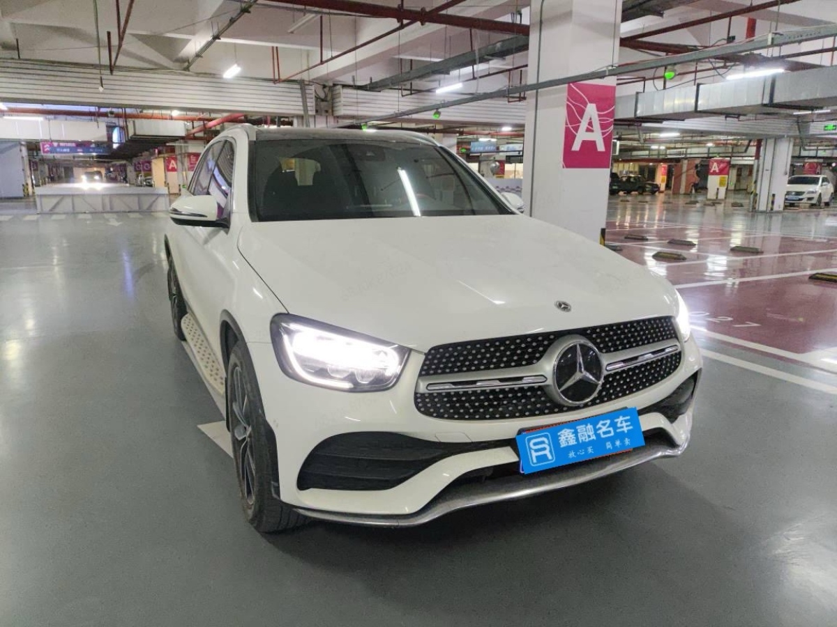 奔馳 奔馳GLC  2021款 GLC 300 L 4MATIC 動感型圖片