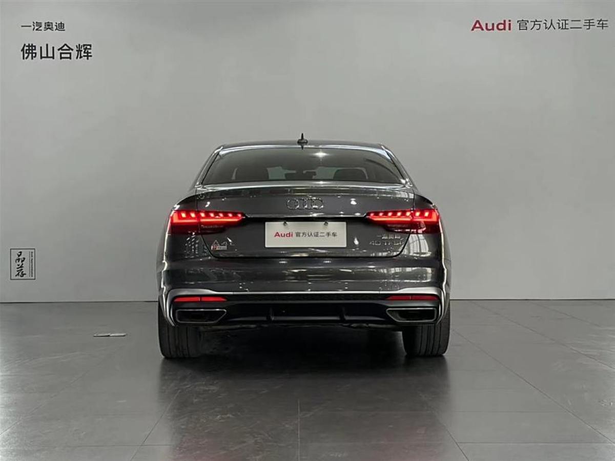 奧迪 奧迪A4L  2020款 40 TFSI 豪華動感型圖片