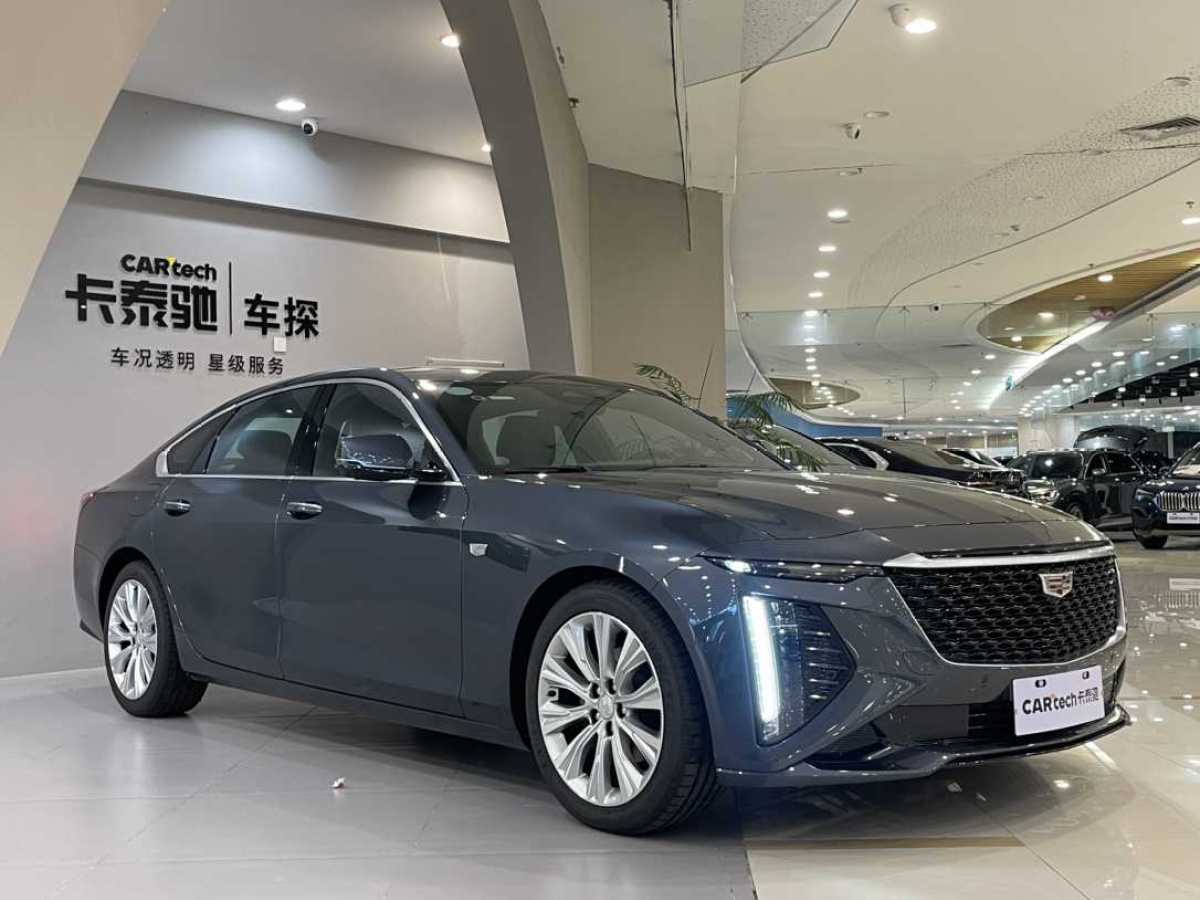 凱迪拉克 CT6  2023款 28T 鉑金型圖片