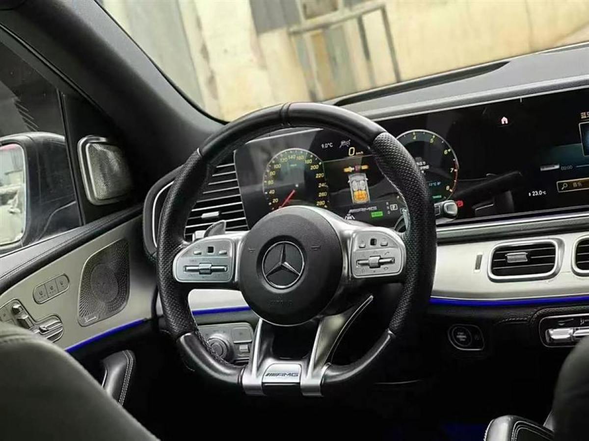 奔馳 奔馳GLE AMG  2020款 AMG GLE 53 4MATIC+圖片