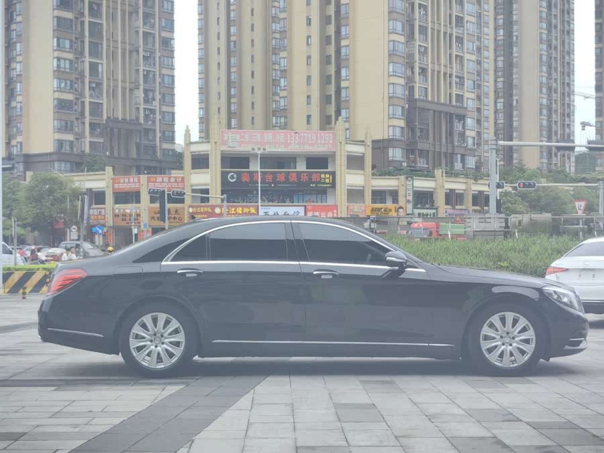 奔馳 奔馳S級(jí)  2014款 S 320 L 豪華型圖片
