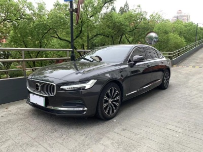 2021年2月 沃尔沃 S90新能源 T8 E驱混动 智逸豪华版图片