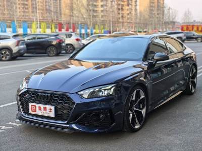 2023年5月 奧迪 奧迪RS 5 RS5 Sportback 暗金版圖片