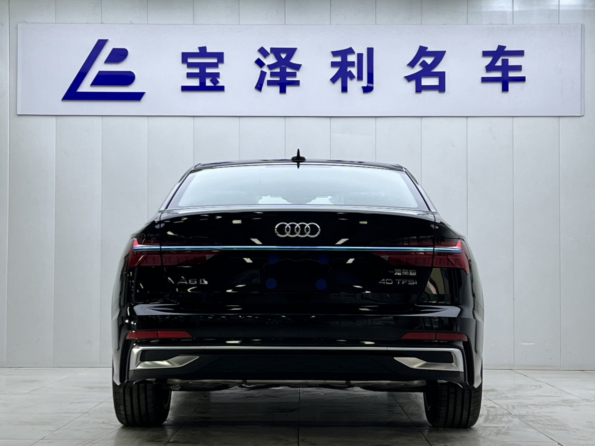 奧迪 奧迪A6L  2025款 40 TFSI 豪華動(dòng)感型圖片