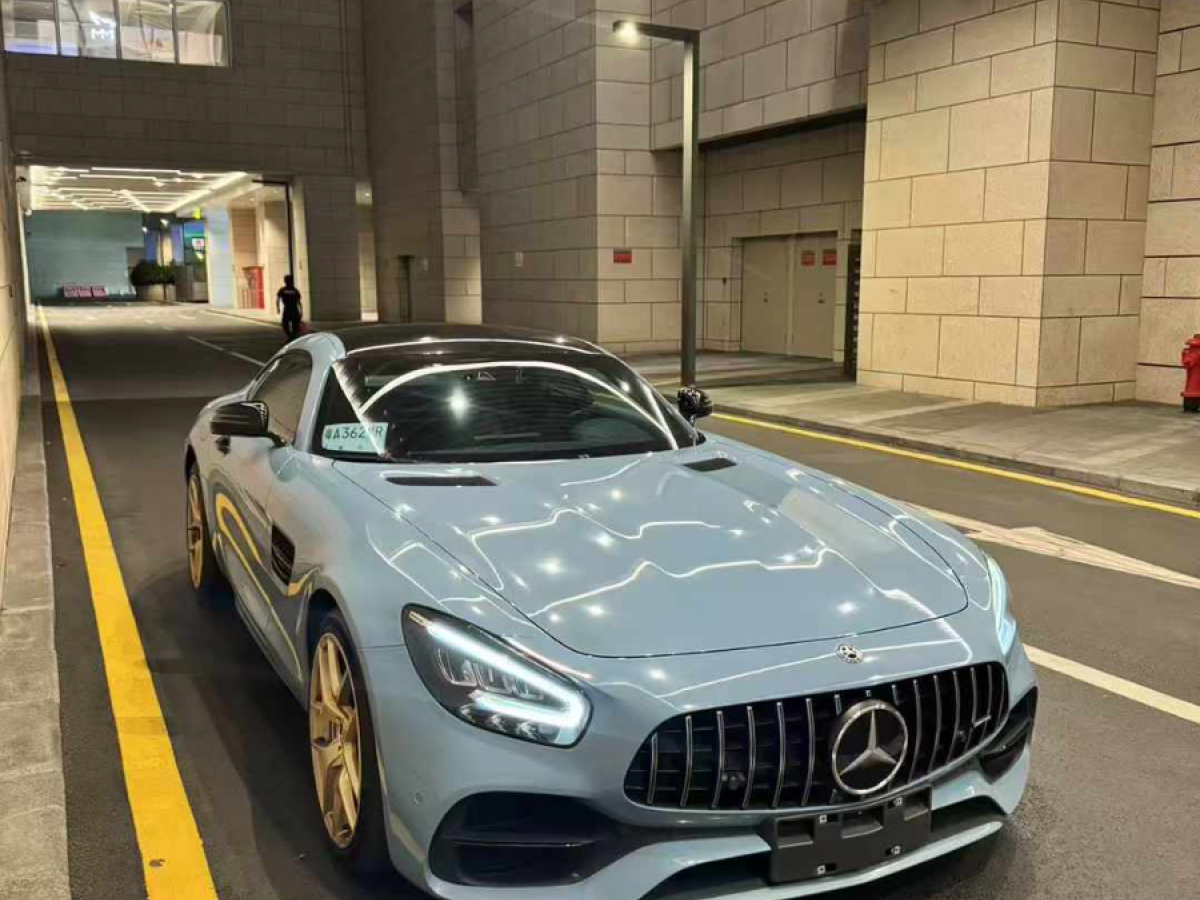 奔馳 奔馳AMG GT  2019款 AMG GT圖片