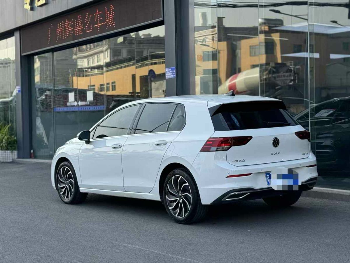 大眾 高爾夫  2021款 200TSI DSG圖片