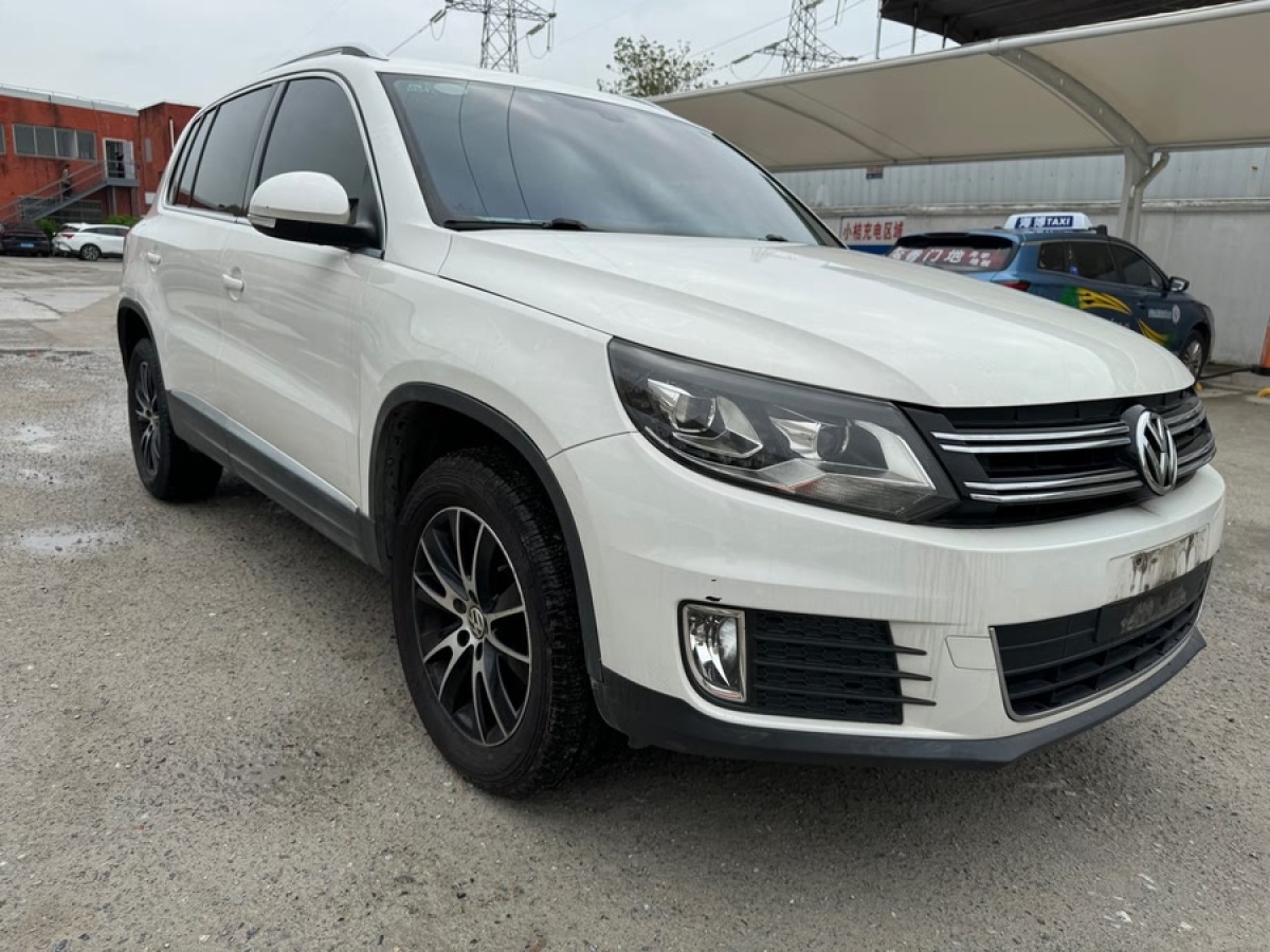 大眾 途觀  2016款 300TSI 自動兩驅風尚版圖片