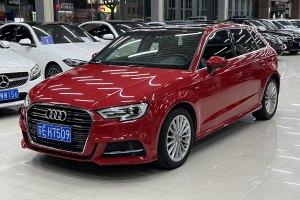 奧迪A3 奧迪 30周年年型 Limousine 35 TFSI 進(jìn)取型