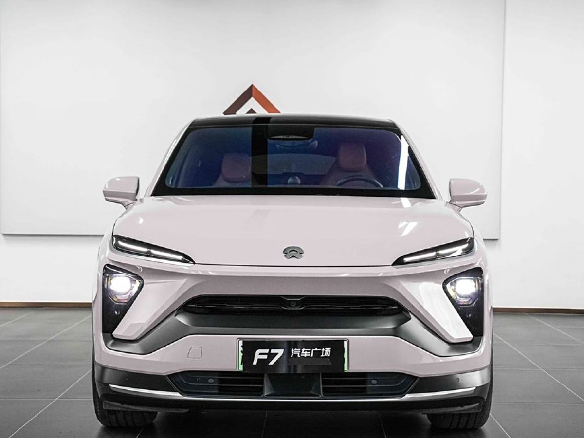 蔚來 蔚來EC6  2022款 75kWh 運(yùn)動版圖片