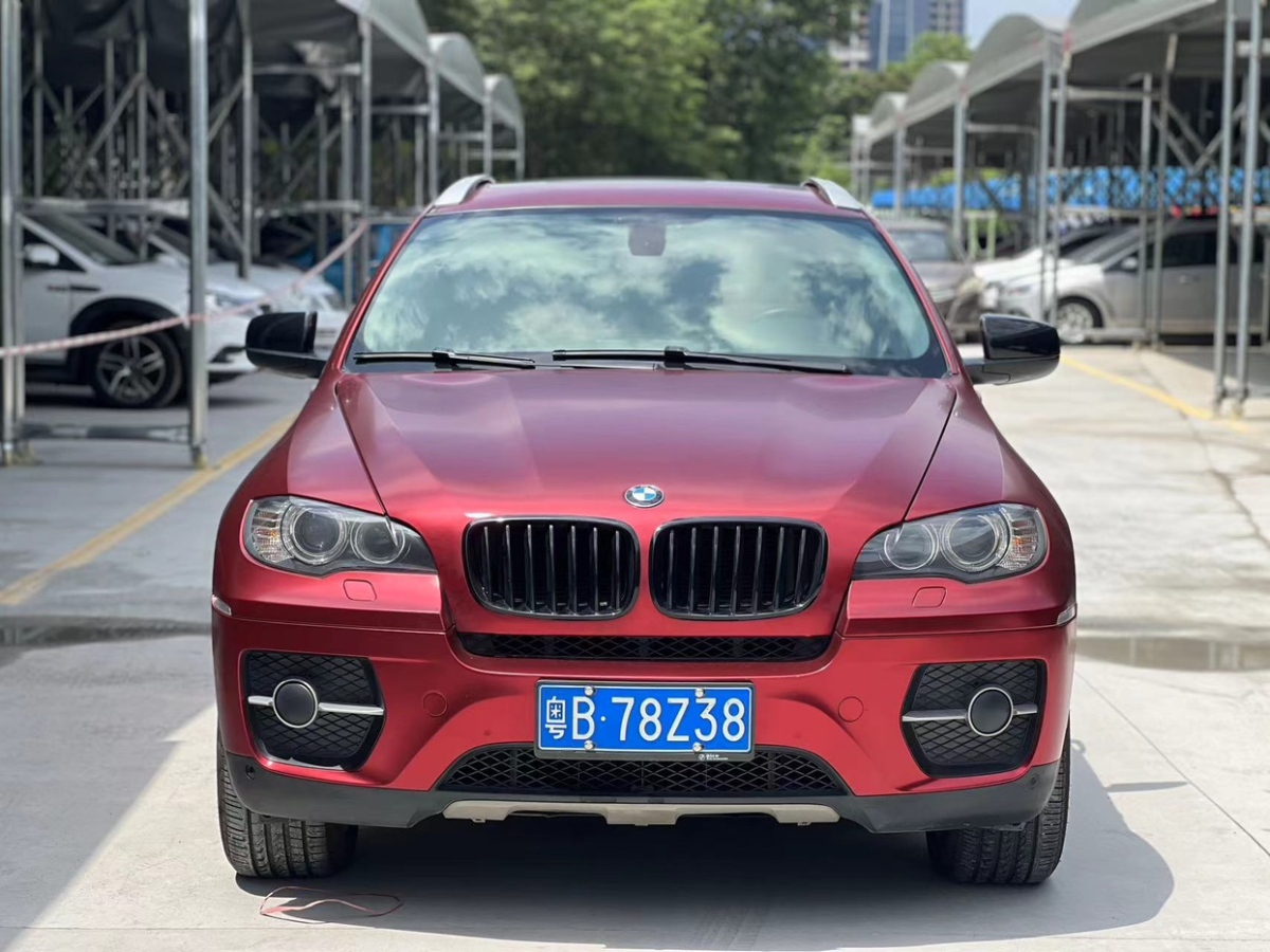 宝马 宝马X6  2012款 xDrive35i图片