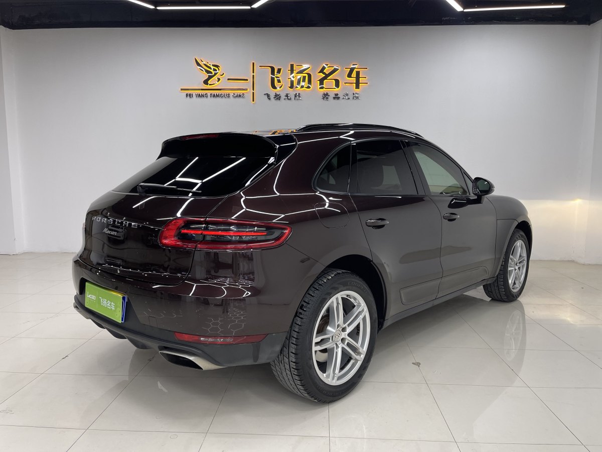 保時捷 Macan  2016款 Macan 2.0T圖片