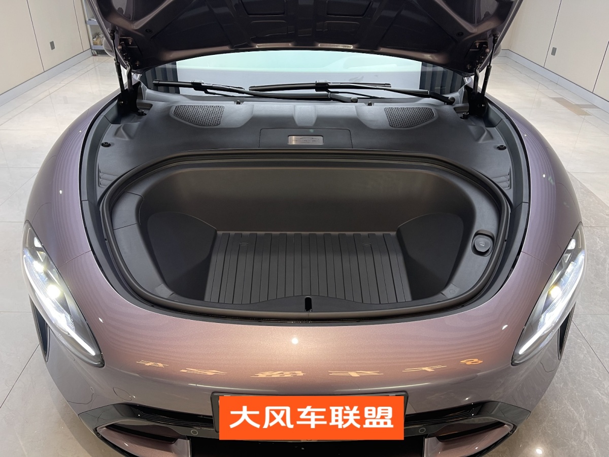小米 小米SU7  2024款 800km 四驅(qū)超長續(xù)航高階智駕Max版圖片