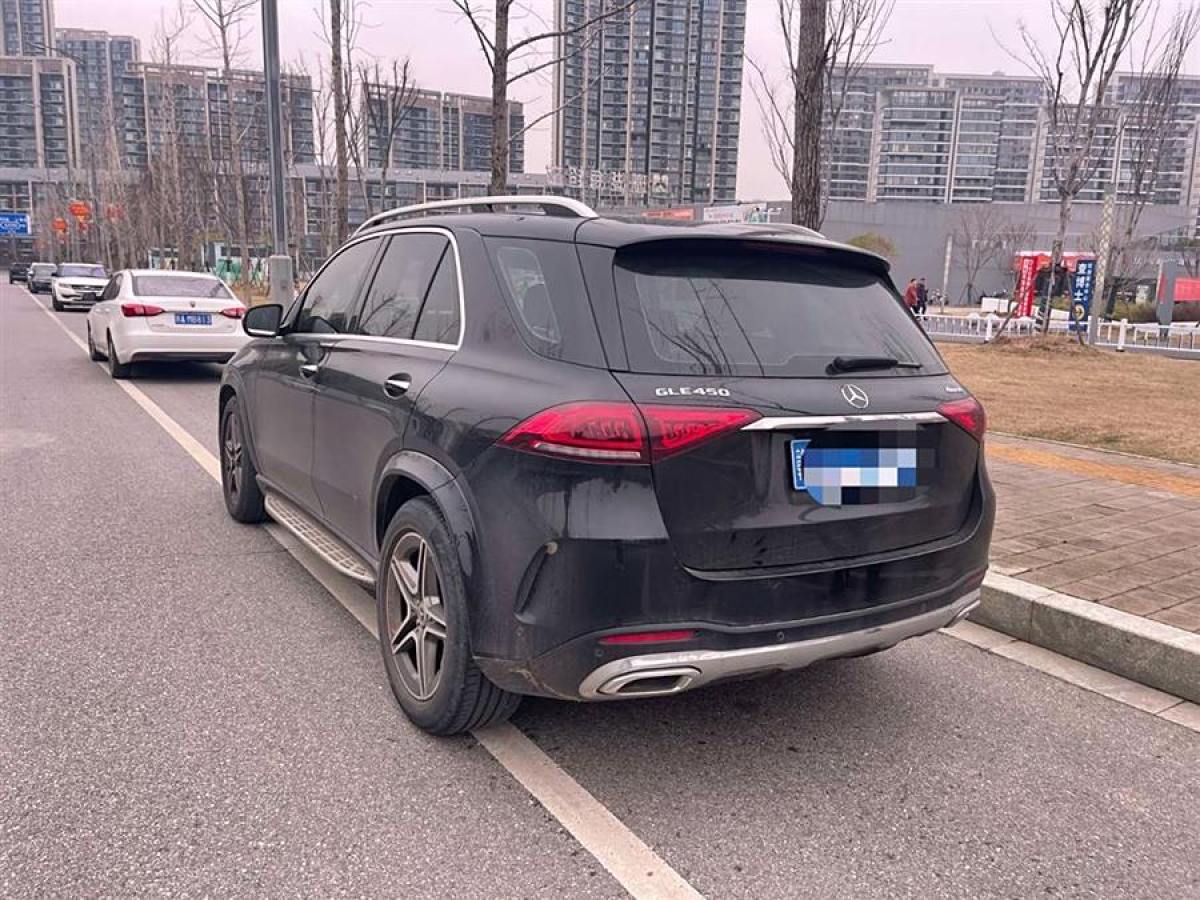 2021年3月奔馳 奔馳GLE  2021款 GLE 450 4MATIC 時尚型