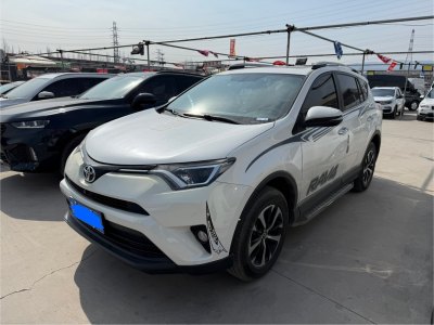 2017年3月 豐田 RAV4 榮放 2.0L CVT兩驅(qū)舒適版圖片