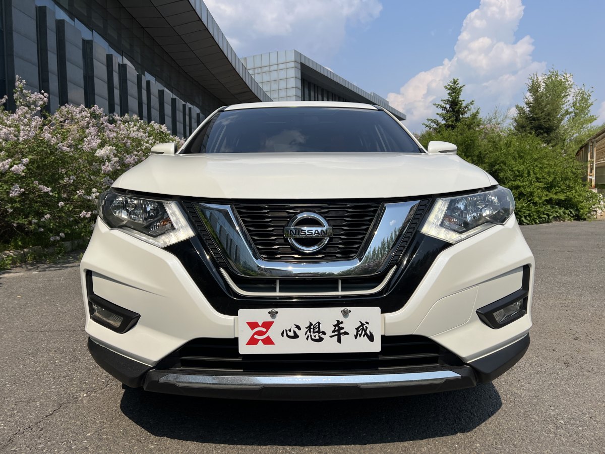 2018年1月日產(chǎn) 奇駿  2017款 2.0L CVT舒適版 2WD
