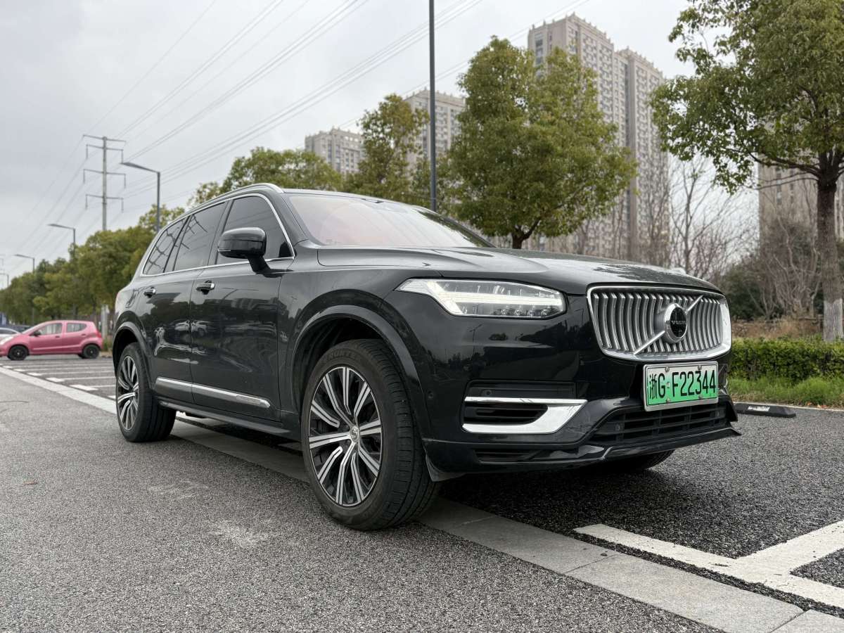 2022年07月沃爾沃 XC90新能源  2022款 改款 E驅(qū)混動 T8 智尊豪華版 7座