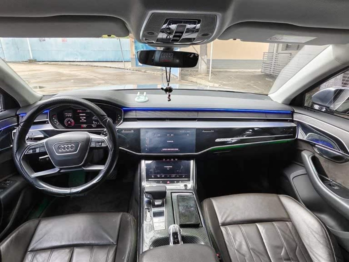 奧迪 奧迪A8  2018款 A8L 55 TFSI quattro投放版精英型圖片