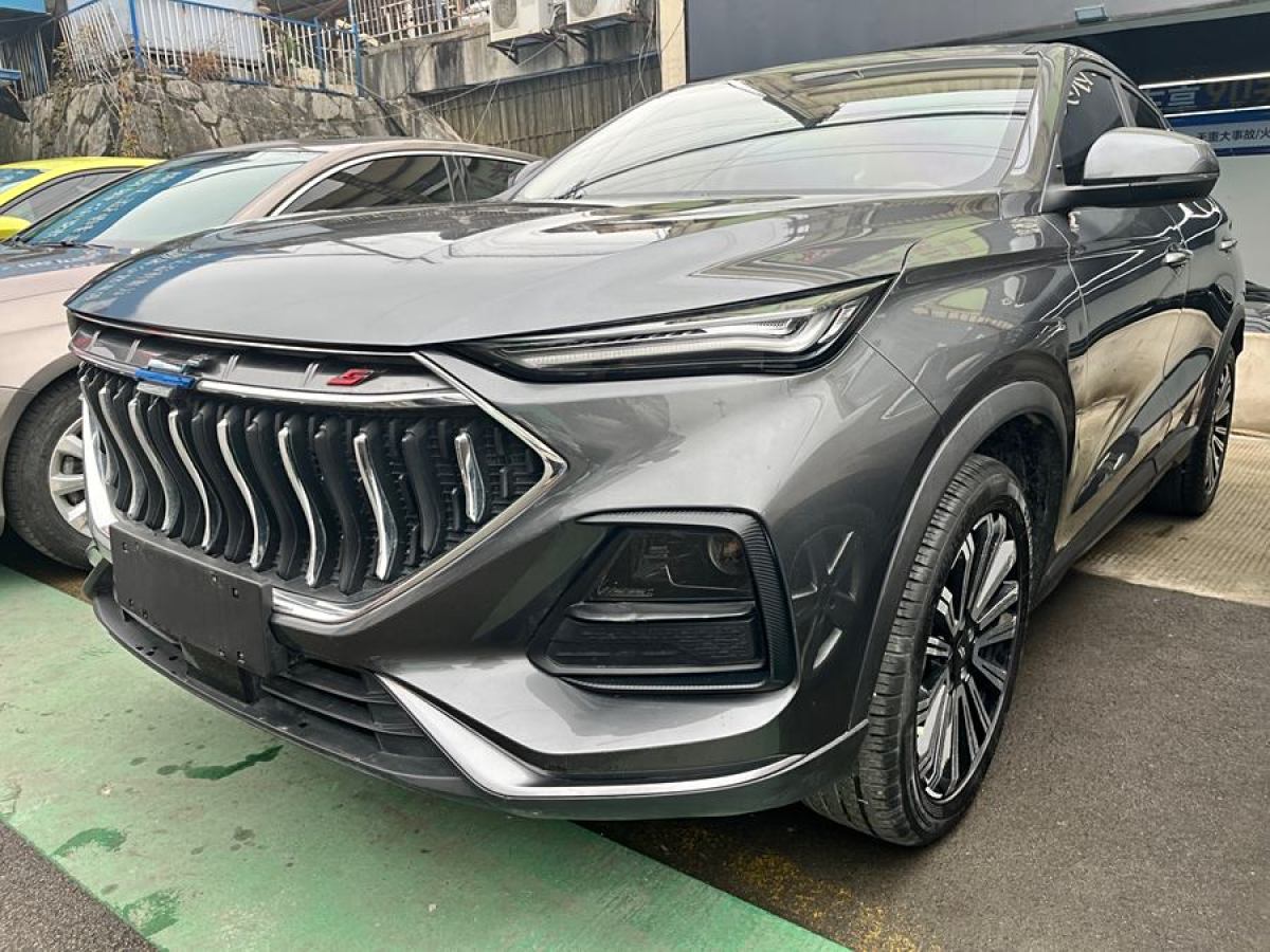 長(zhǎng)安歐尚 長(zhǎng)安歐尚X5  2022款 1.5T DCT俠客版圖片