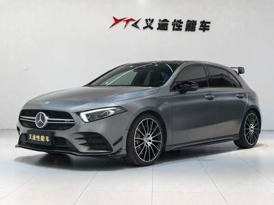 2021年11月 奔馳 奔馳A級AMG AMG A 35 4MATIC圖片