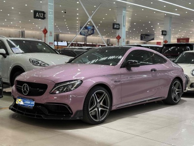 2017年12月 奔馳 奔馳C級(jí)AMG AMG C 63 Coupe圖片