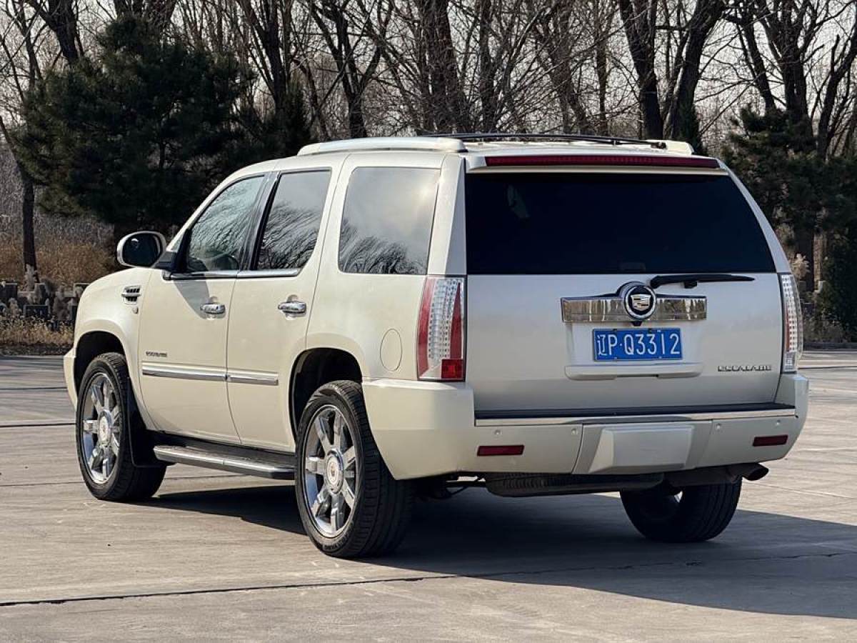 凱迪拉克 凱雷德ESCALADE  2008款 6.2 AWD圖片