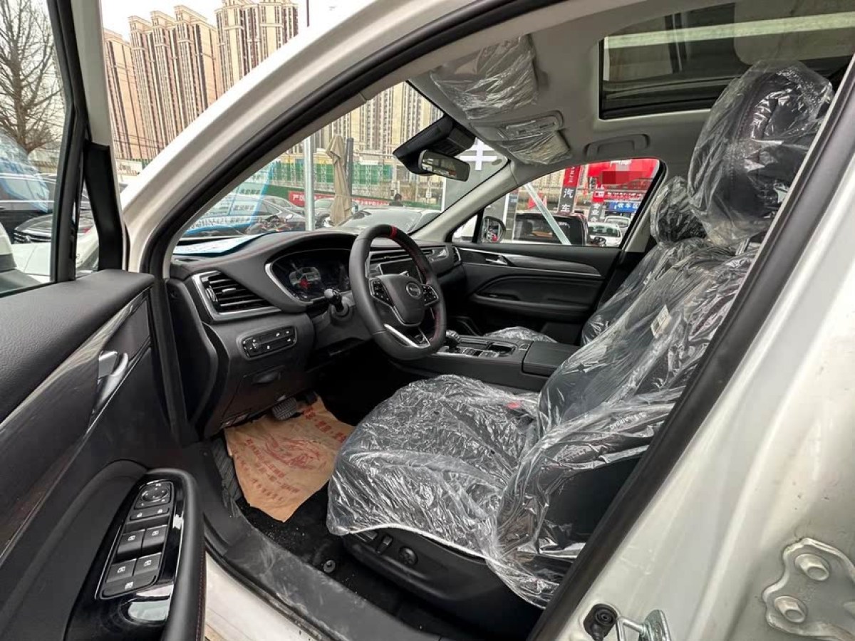 廣汽傳祺 傳祺GS4 PLUS  2023款 390T 自動(dòng)星云版圖片