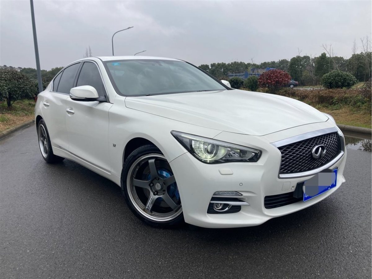 英菲尼迪 q50 2014款 3.7l 豪華版圖片