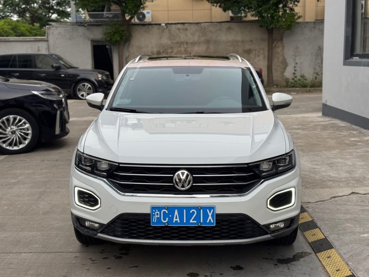大眾 T-ROC探歌  2019款 280TSI DSG兩驅(qū)舒適型 國V圖片
