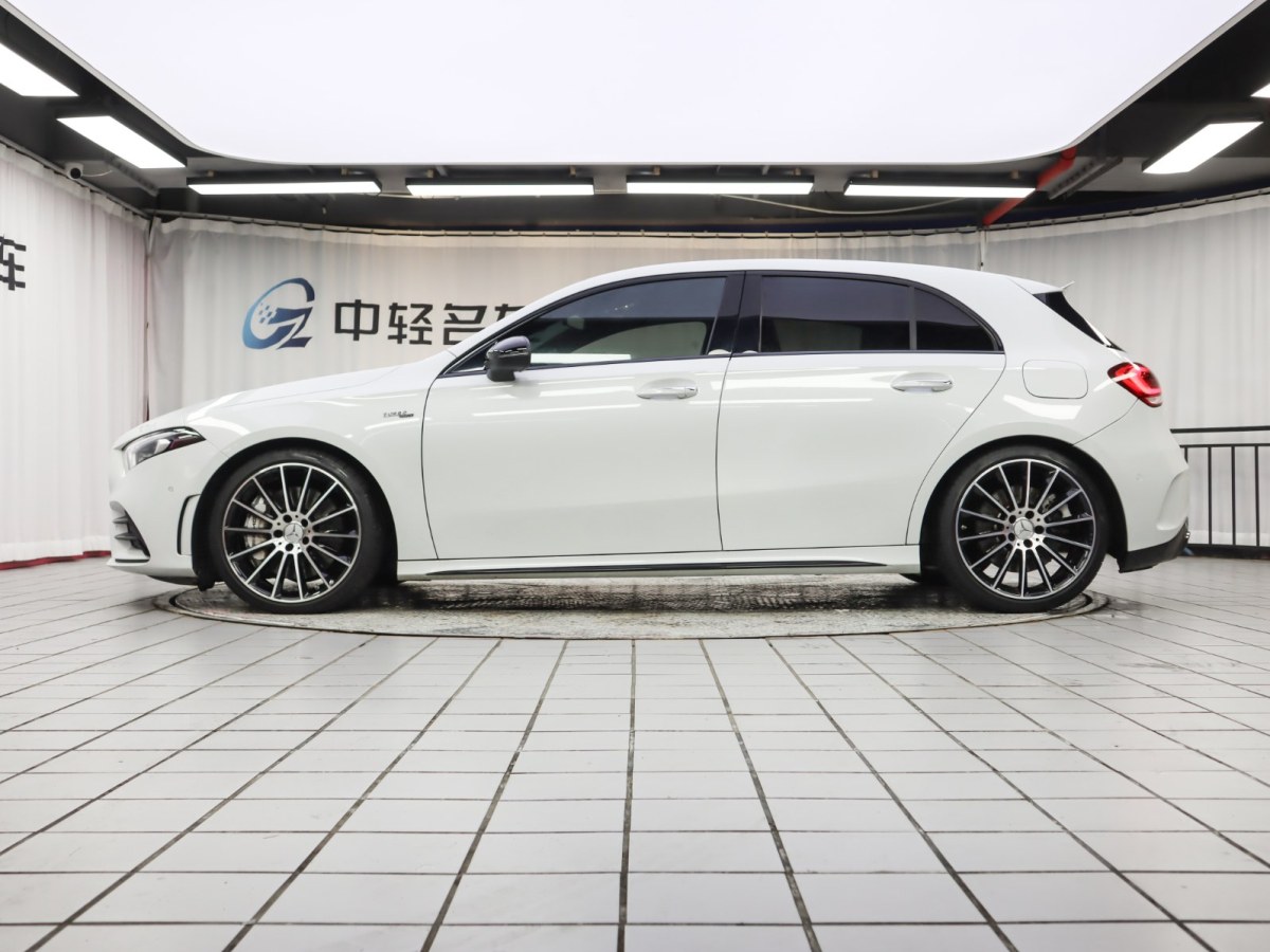 2021年3月奔馳 奔馳A級AMG  2020款 AMG A 35 4MATIC