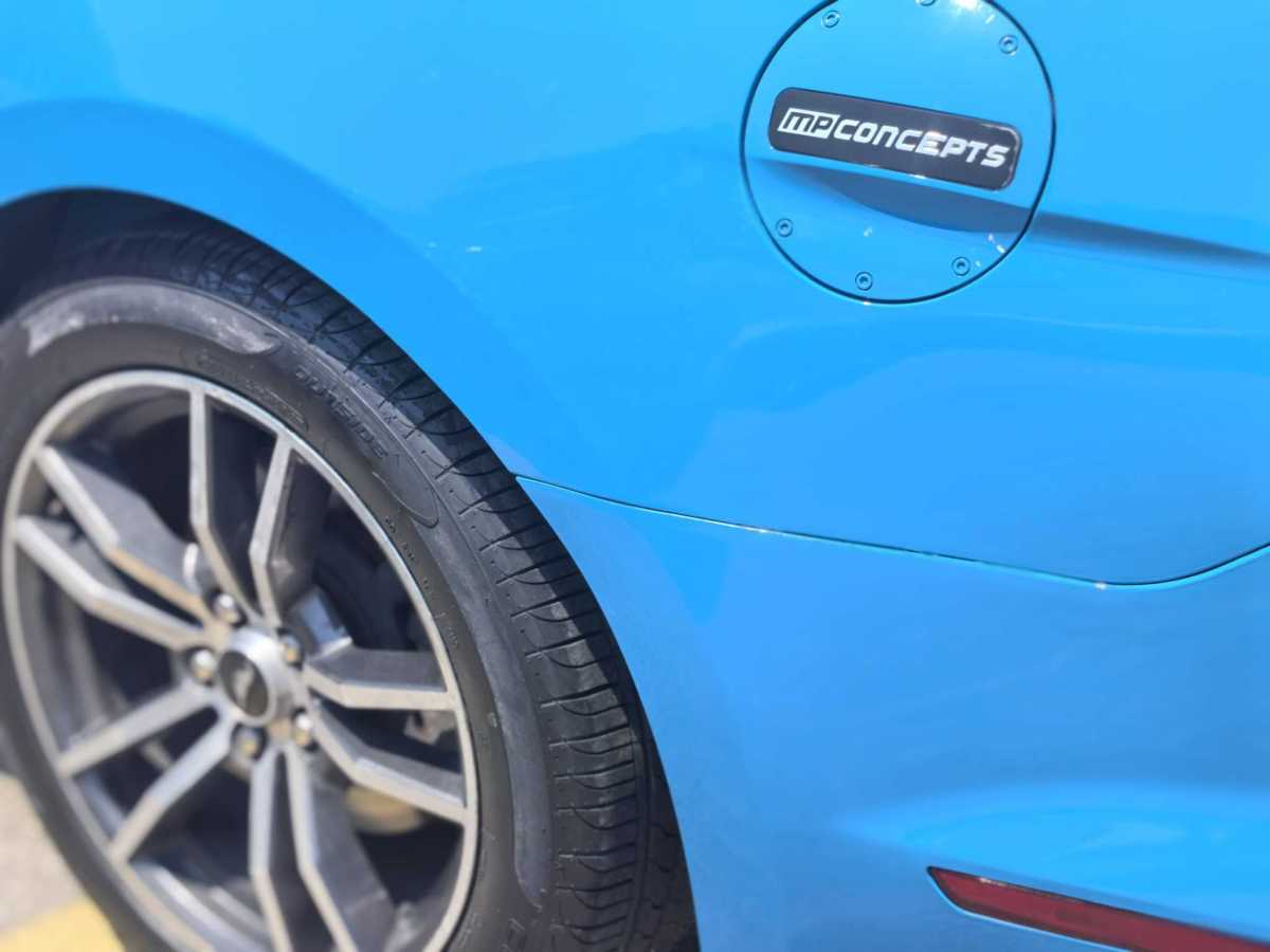 福特 Mustang  2017款 2.3T 性能版圖片
