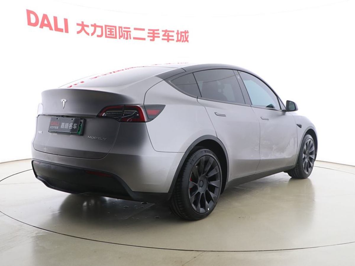 特斯拉 Model Y  2022款 改款 長續(xù)航全輪驅(qū)動版圖片