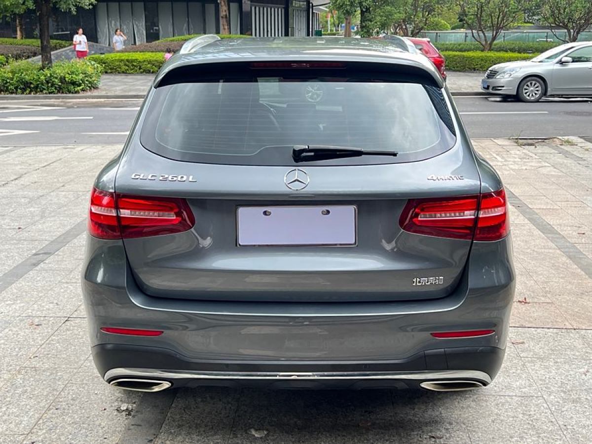 奔馳 奔馳GLC  2019款 GLC 260 L 4MATIC 動感型圖片