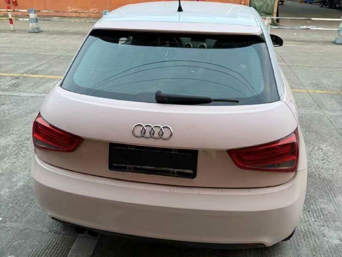 奧迪 奧迪A1  2012款 A1 Sportback 1.4TFSI圖片