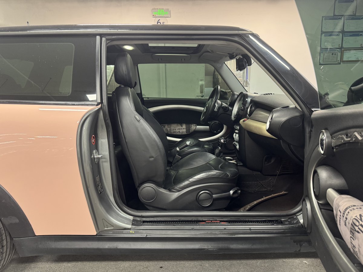 MINI MINI  2007款 1.6T COOPER S圖片