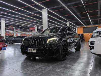 2019年2月 奔馳 奔馳GLC轎跑 AMG AMG GLC 63 S 4MATIC+ 轎跑SUV圖片