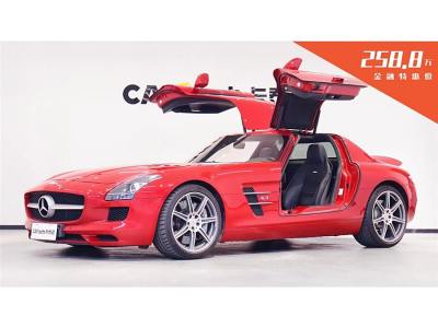 2011年10月 奔馳 奔馳SLS級(jí)AMG SLS AMG圖片