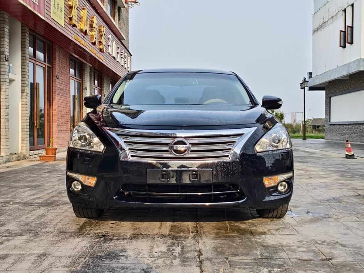 2014年9月日產(chǎn) 天籟  2013款 2.5L XL領先版