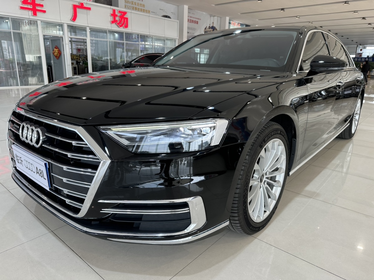 奧迪 奧迪A8  2021款 A8L 50 TFSI quattro 舒適型圖片