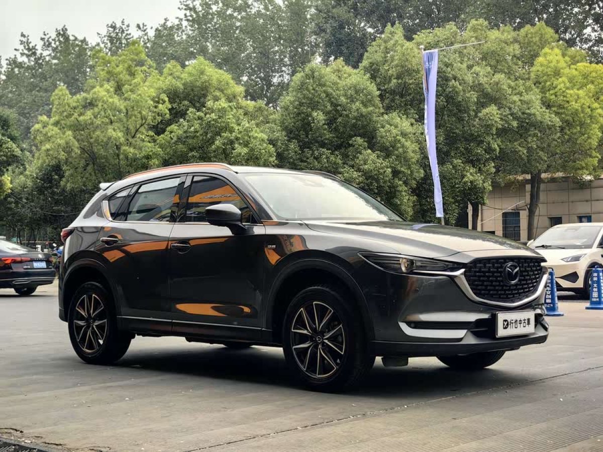 馬自達 CX-5  2017款 2.5L 自動兩驅(qū)智尊型 國VI圖片