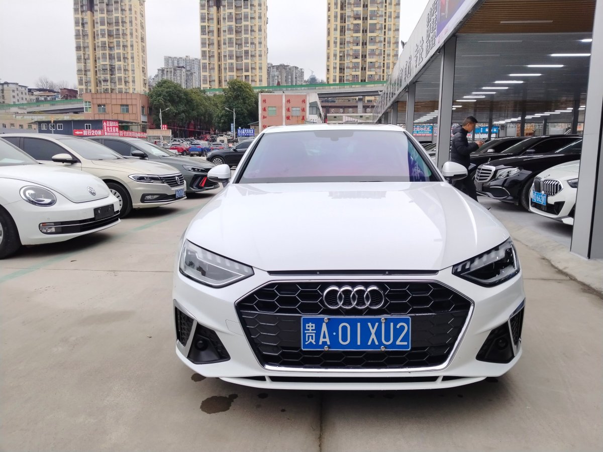 奧迪 奧迪A4L  2022款 40 TFSI 時尚動感型圖片