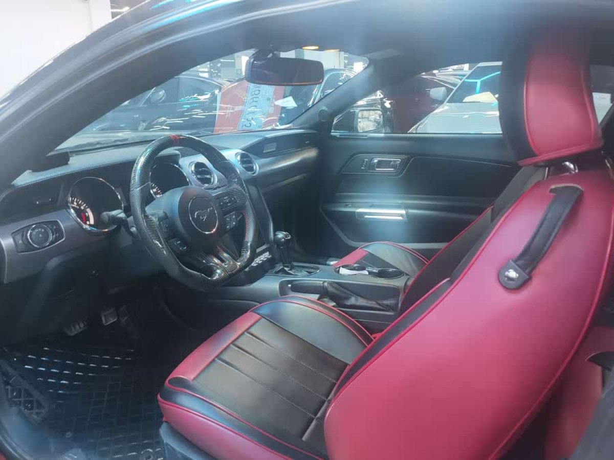 福特 Mustang  2015款 2.3T 性能版圖片