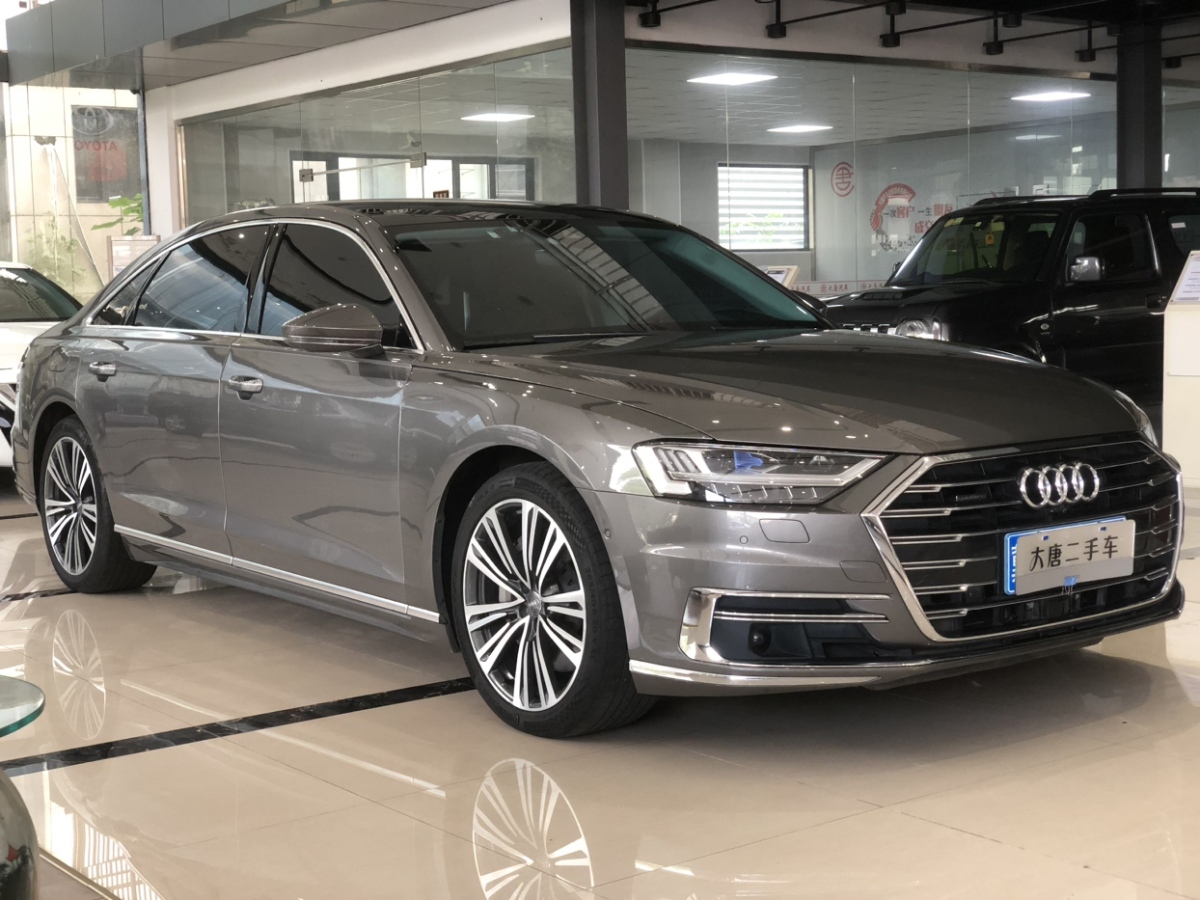 奧迪 奧迪A8  2019款 改款 Plus A8L 55 TFSI quattro 尊貴型圖片