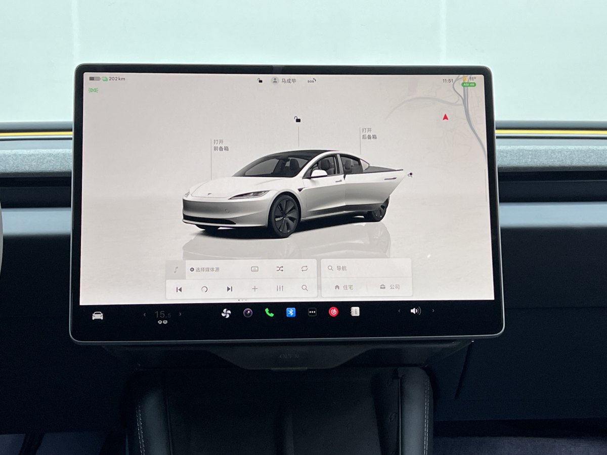 特斯拉 Model 3  2023款 煥新版 后輪驅(qū)動圖片