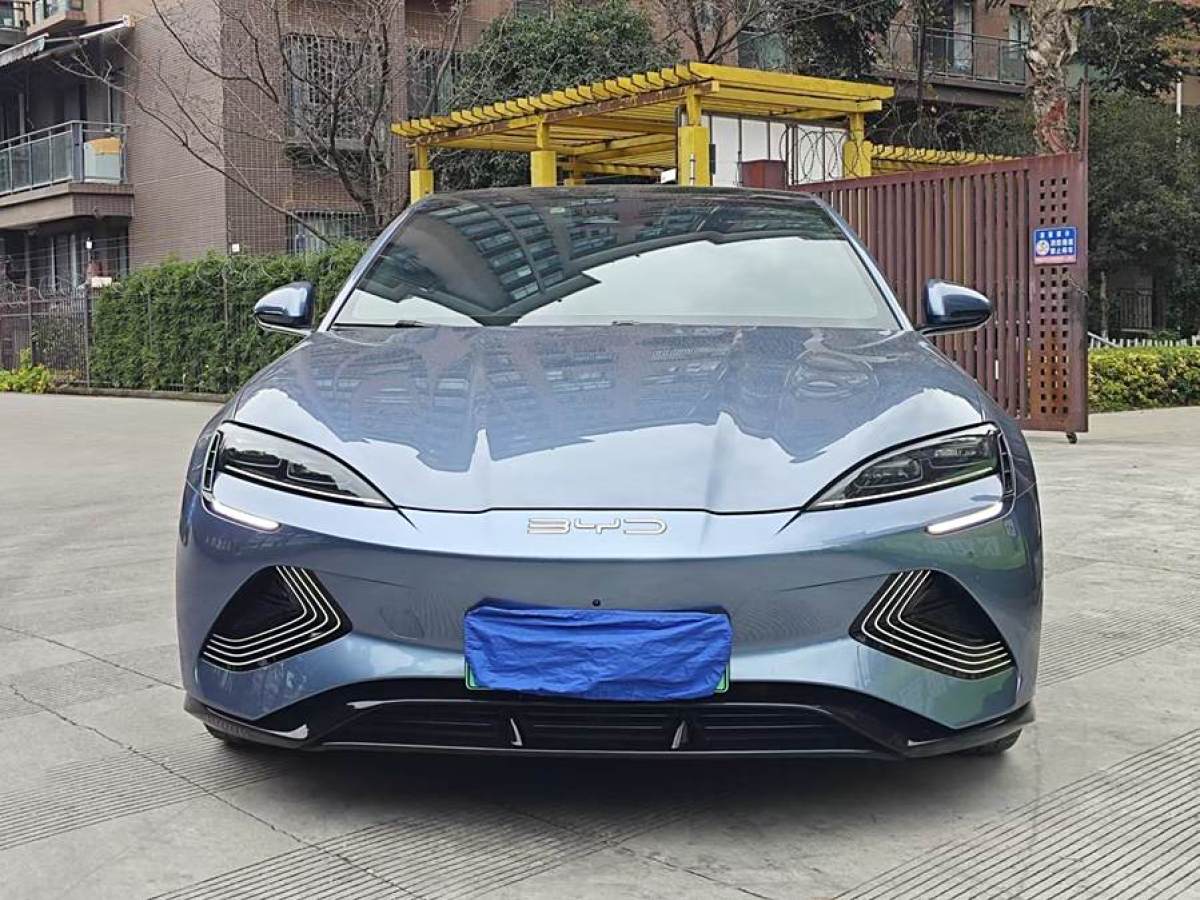 比亞迪 海豹  2022款 700km 長(zhǎng)續(xù)航后驅(qū)版圖片