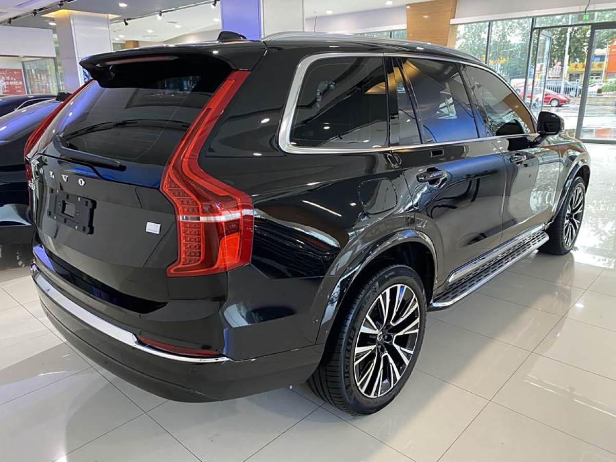 沃爾沃 XC90新能源  2023款 T8 RECHARGE 智尊豪華版 7座圖片