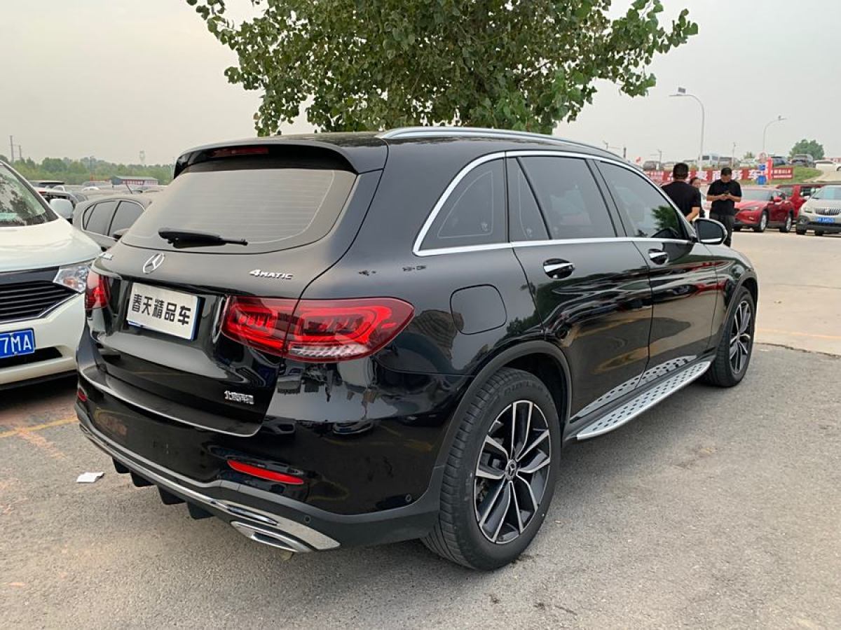 奔馳 奔馳GLC  2022款 改款 GLC 300 L 4MATIC 動(dòng)感型圖片