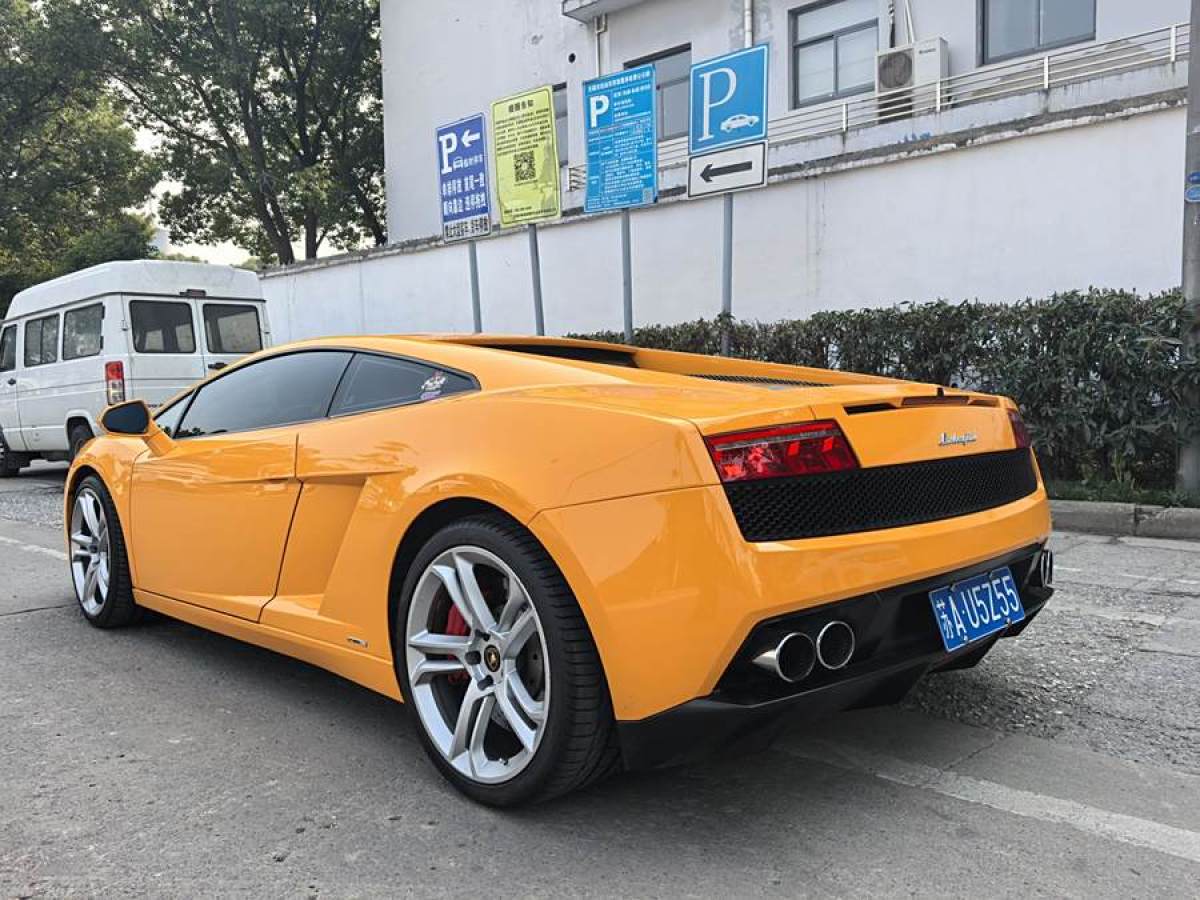 蘭博基尼 Gallardo  2012款 LP 560-4 Gold Edition圖片