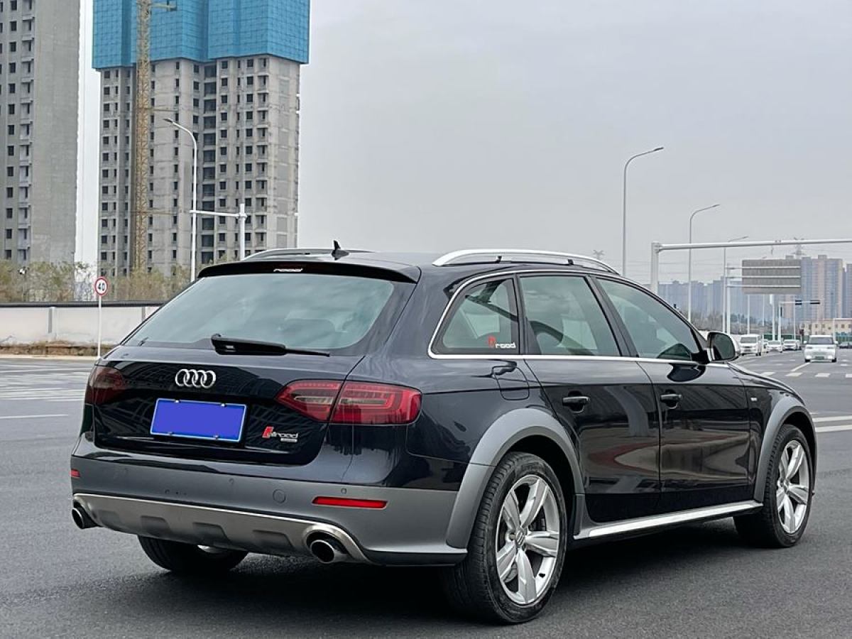 奧迪 奧迪A4  2014款 40 TFSI allroad quattro plus版圖片