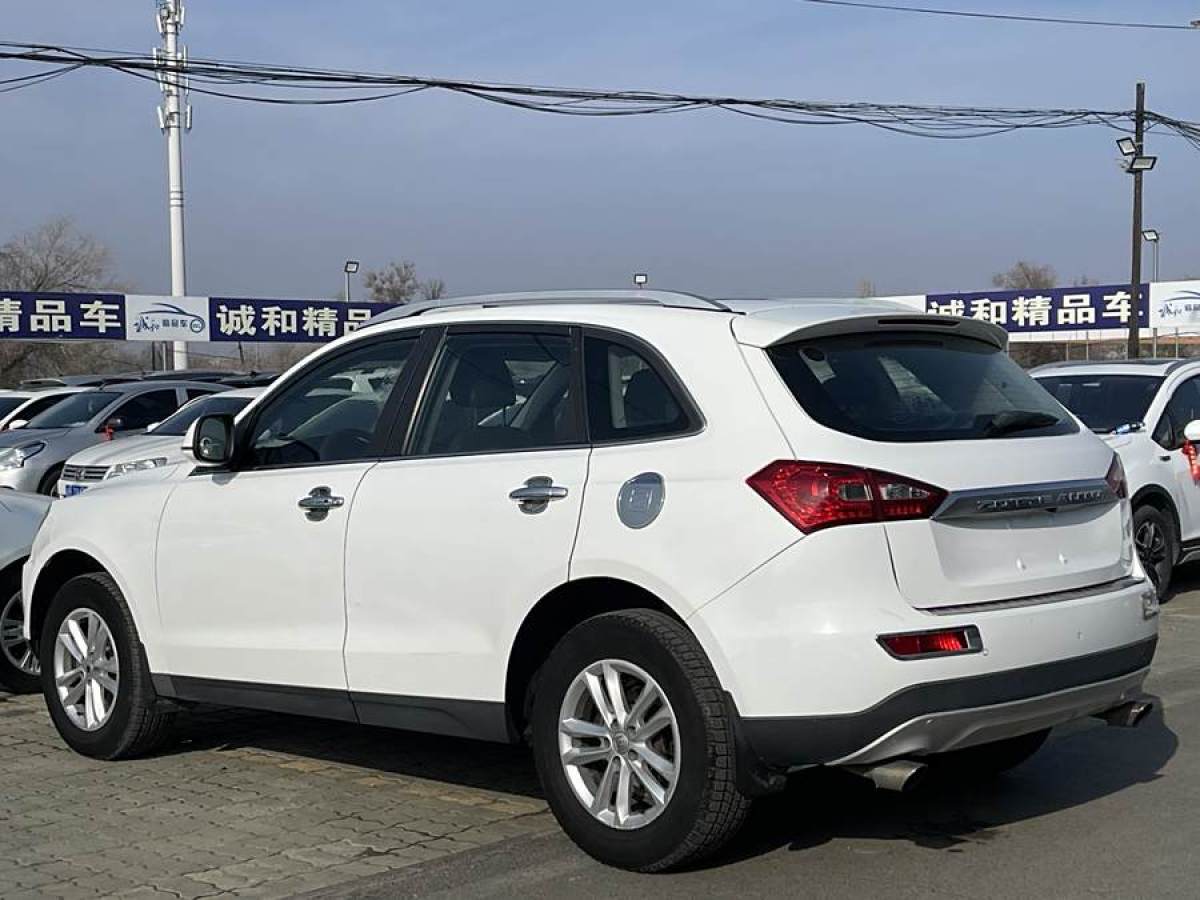 眾泰 T600  2014款 1.5T 手動精英型圖片